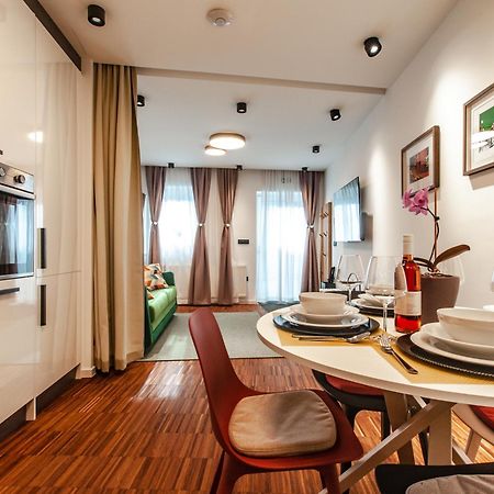 Six In The City Apartment, ليوبليانا المظهر الخارجي الصورة