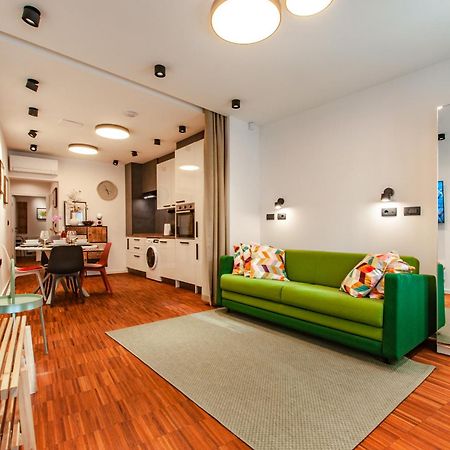 Six In The City Apartment, ليوبليانا المظهر الخارجي الصورة