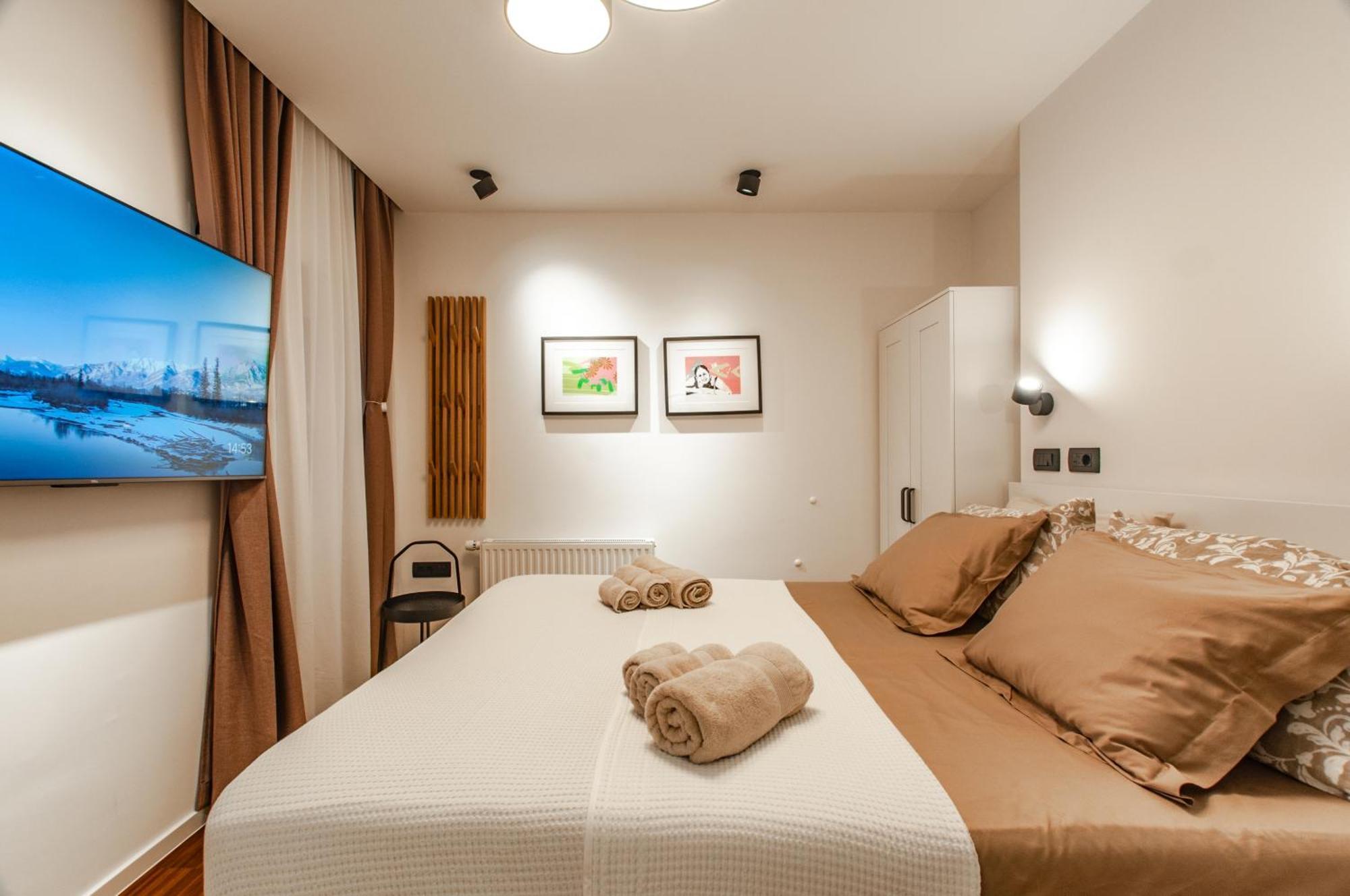 Six In The City Apartment, ليوبليانا المظهر الخارجي الصورة