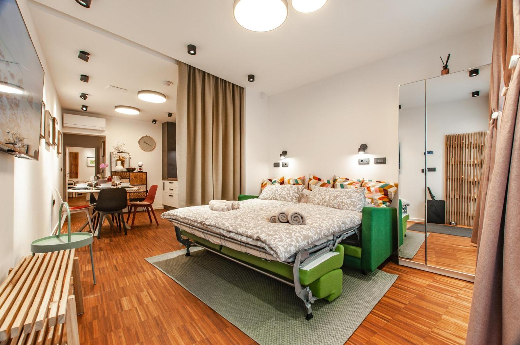 Six In The City Apartment, ليوبليانا المظهر الخارجي الصورة