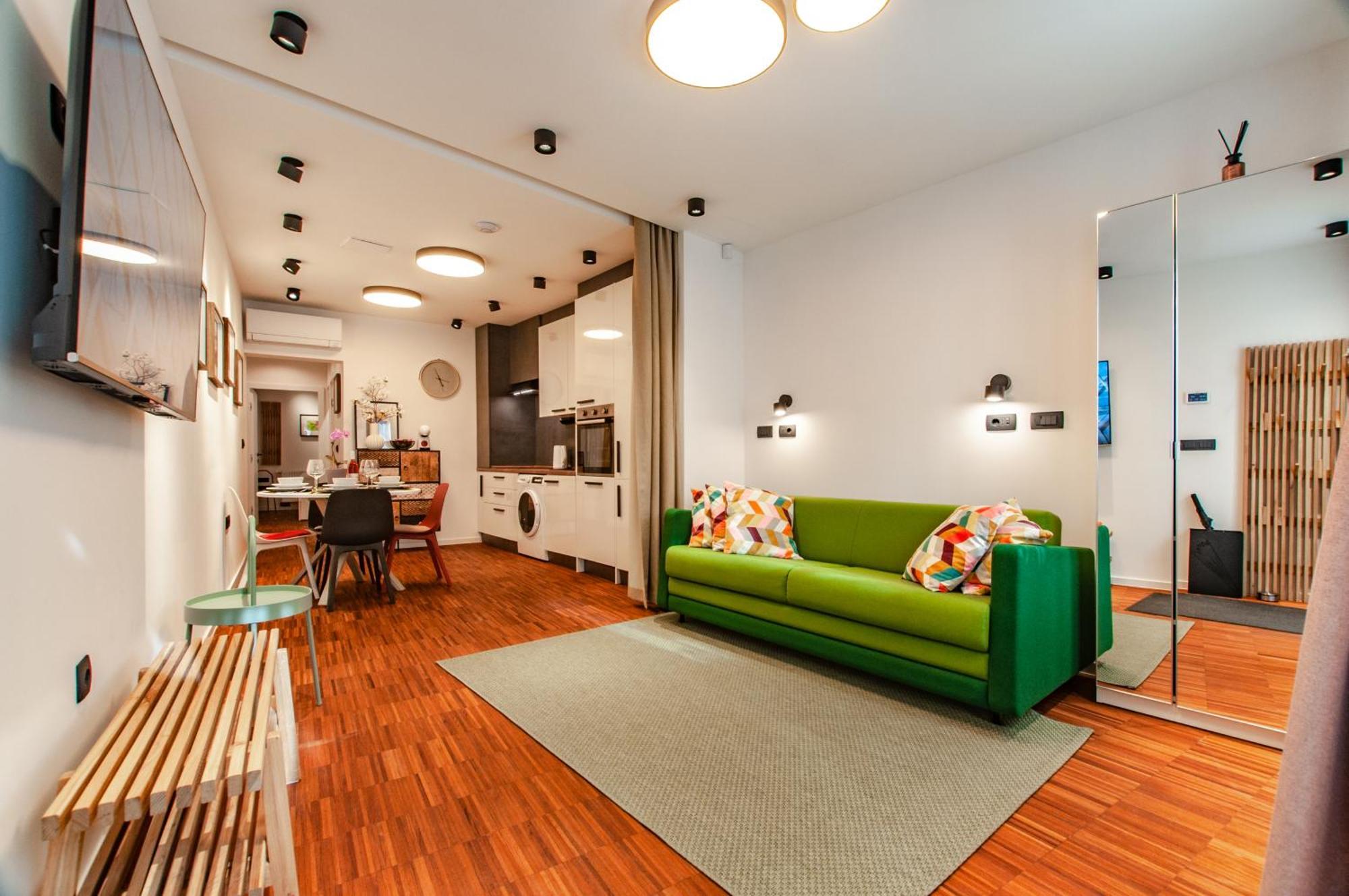 Six In The City Apartment, ليوبليانا المظهر الخارجي الصورة