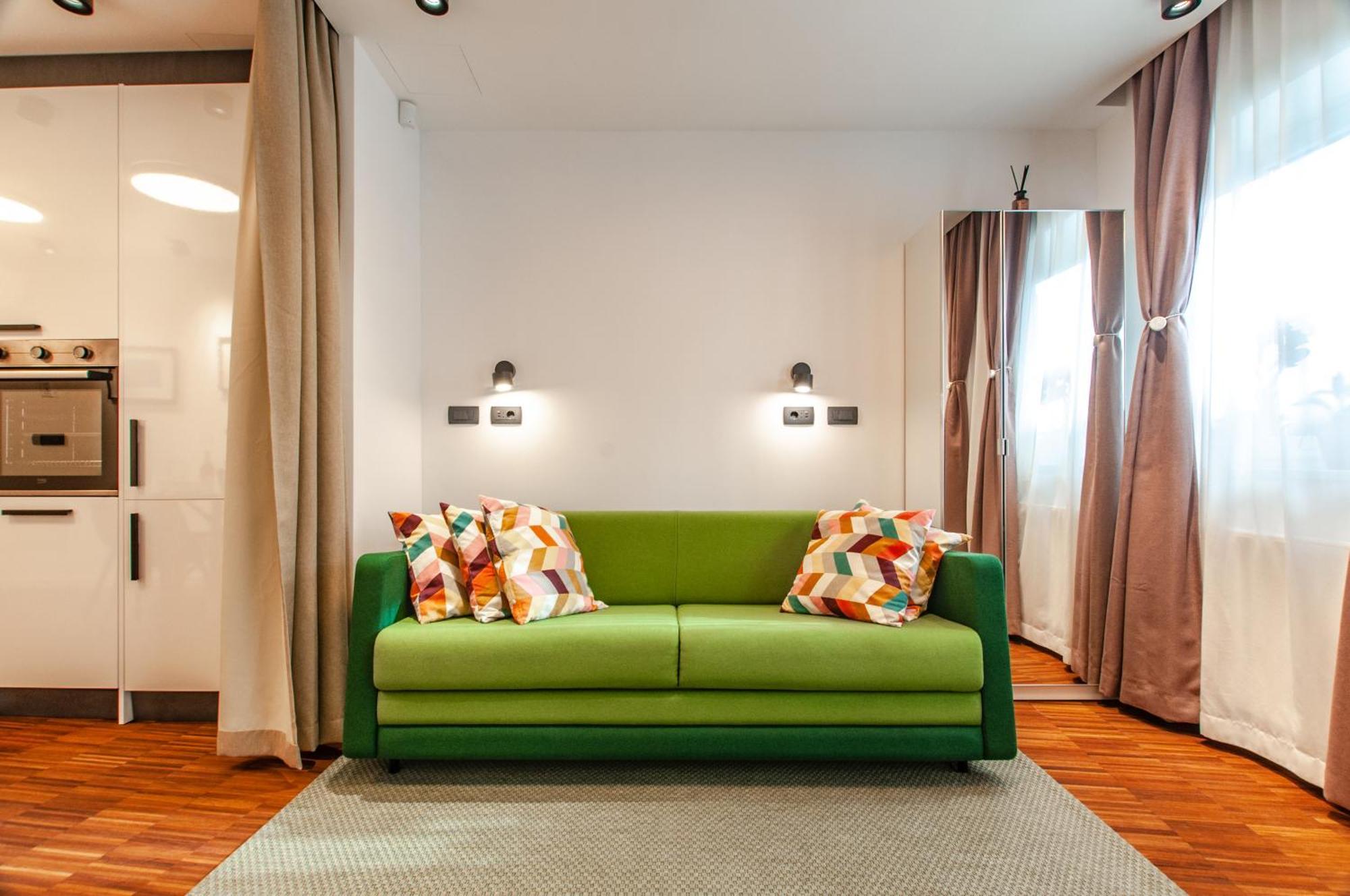 Six In The City Apartment, ليوبليانا المظهر الخارجي الصورة