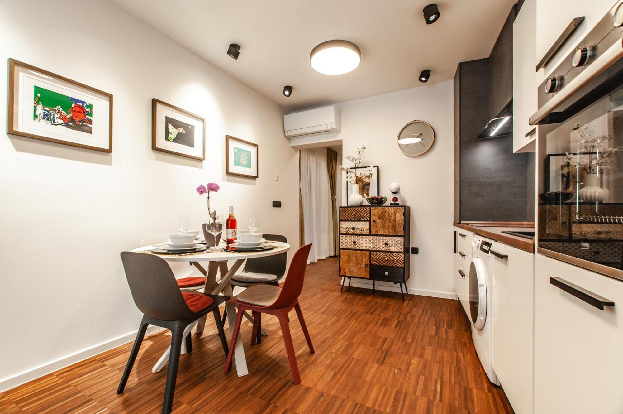 Six In The City Apartment, ليوبليانا المظهر الخارجي الصورة
